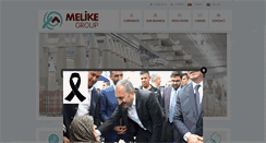 Desktop Screenshot of meliketekstil.com